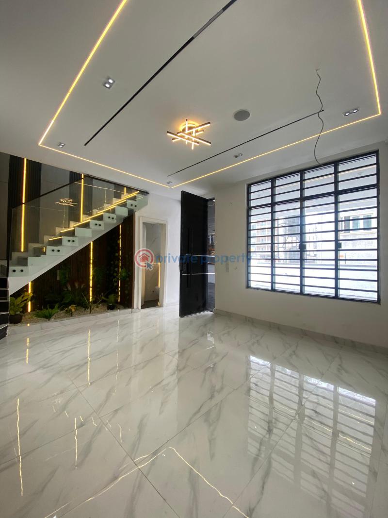 4 bedroom Townhouse For Rent Ikate Elegushi Lekki Lagos - 1