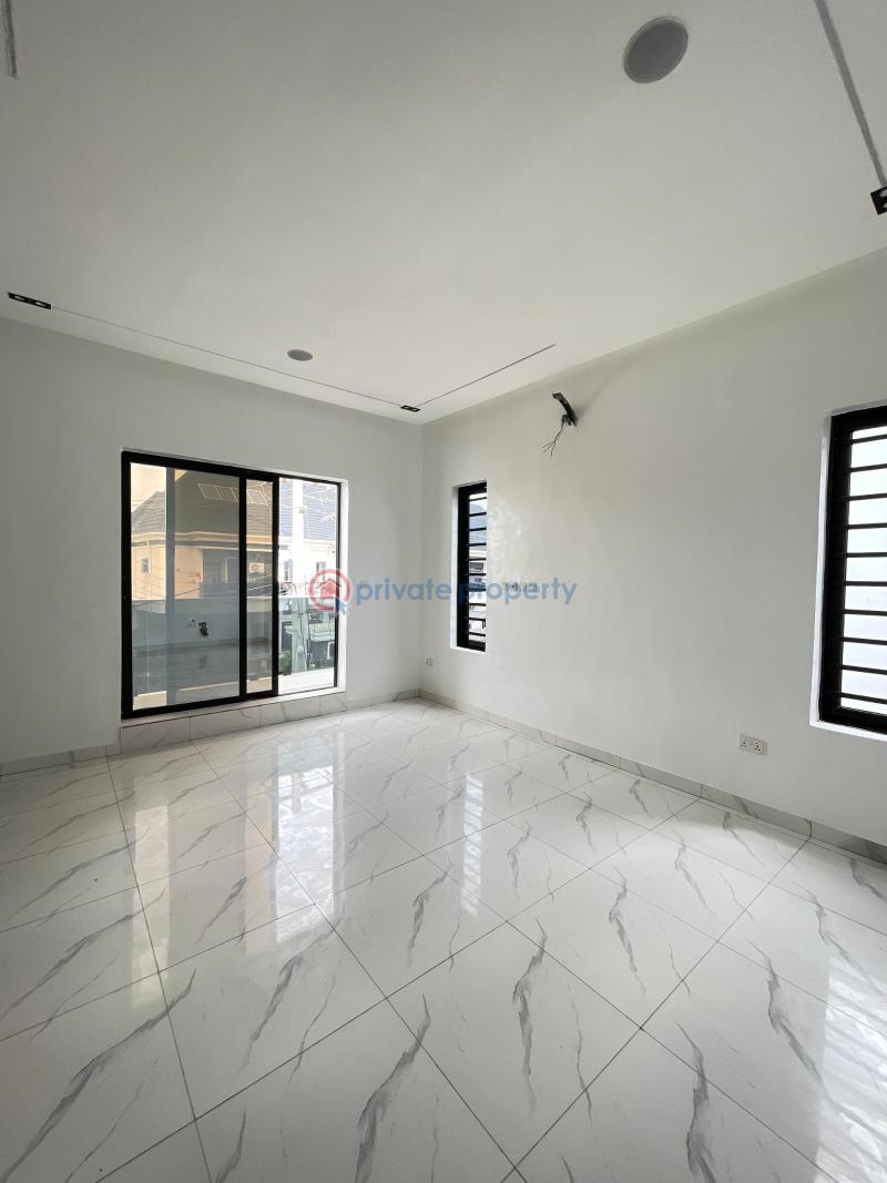 Contemporary 4 semi detached duplex with bq in a serene environment - 8 4 bedroom Semi detached Duplex For Sale Orchid Lekki Lagos - 8