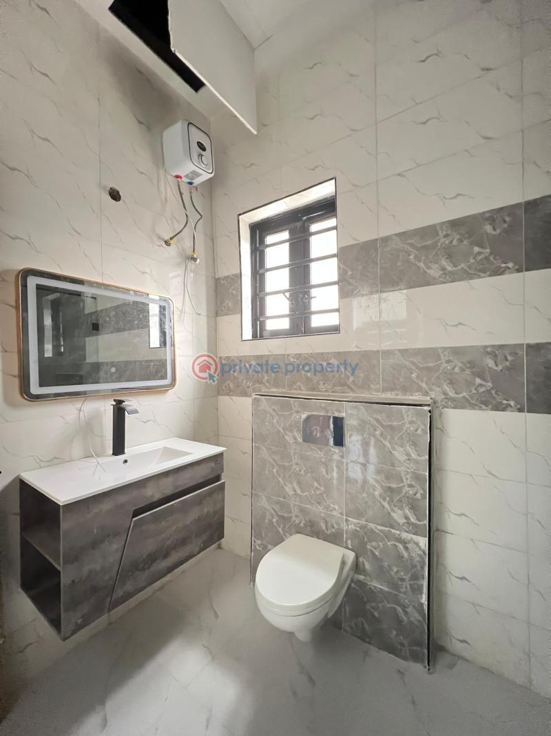 Contemporary 4 semi detached duplex with bq in a serene environment in orchid - 8 4 bedroom Semi detached Duplex For Sale Orchid Lekki Lagos - 8