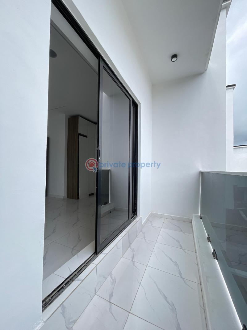 Contemporary 4 semi detached duplex with bq in a serene environment - 12 4 bedroom Semi detached Duplex For Sale Orchid Lekki Lagos - 12