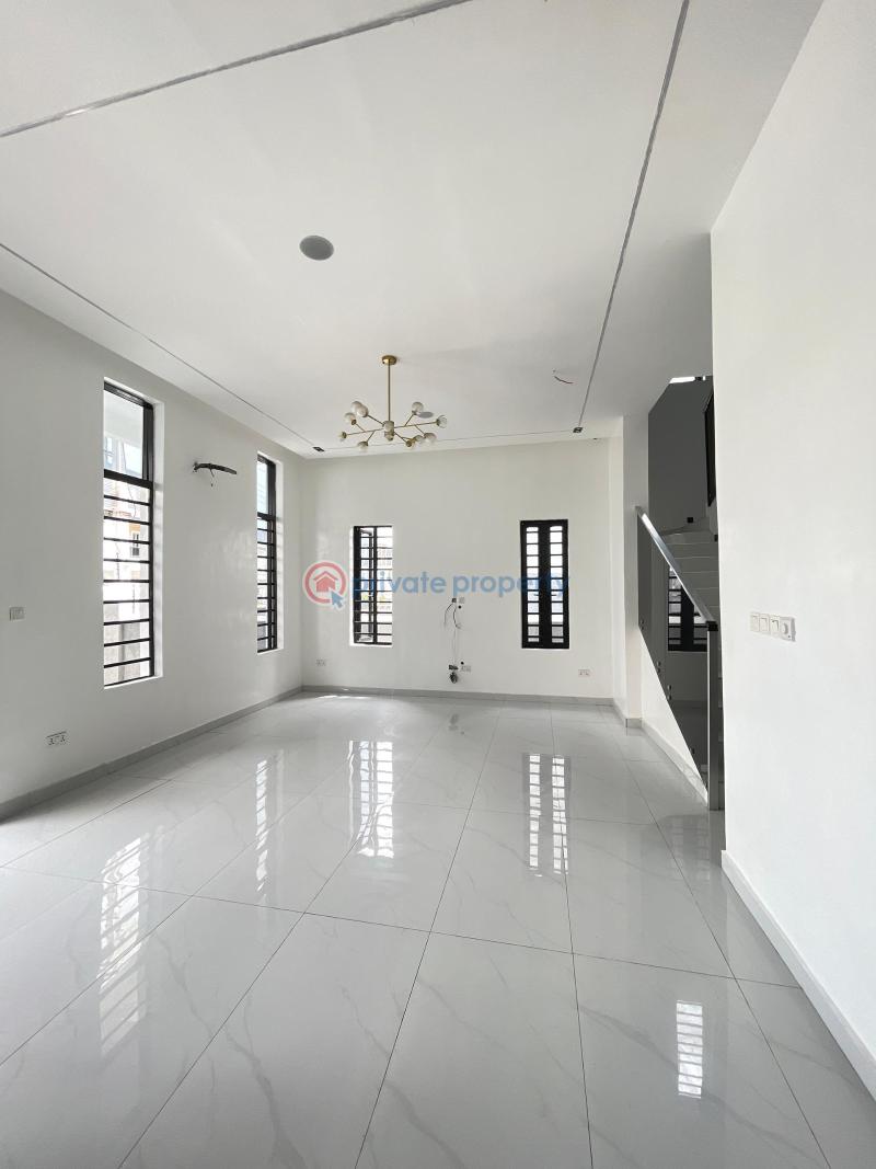 Contemporary 4 semi detached duplex with bq in a serene environment - 2 4 bedroom Semi detached Duplex For Sale Orchid Lekki Lagos - 2
