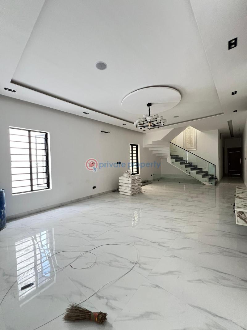 Contemporary 4 semi detached duplex with bq in a serene environment in orchid - 2 4 bedroom Semi detached Duplex For Sale Orchid Lekki Lagos - 2