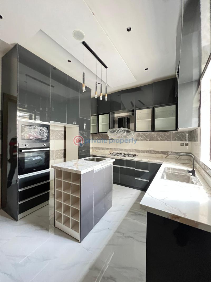Contemporary 4 semi detached duplex with bq in a serene environment in orchid - 4 4 bedroom Semi detached Duplex For Sale Orchid Lekki Lagos - 4