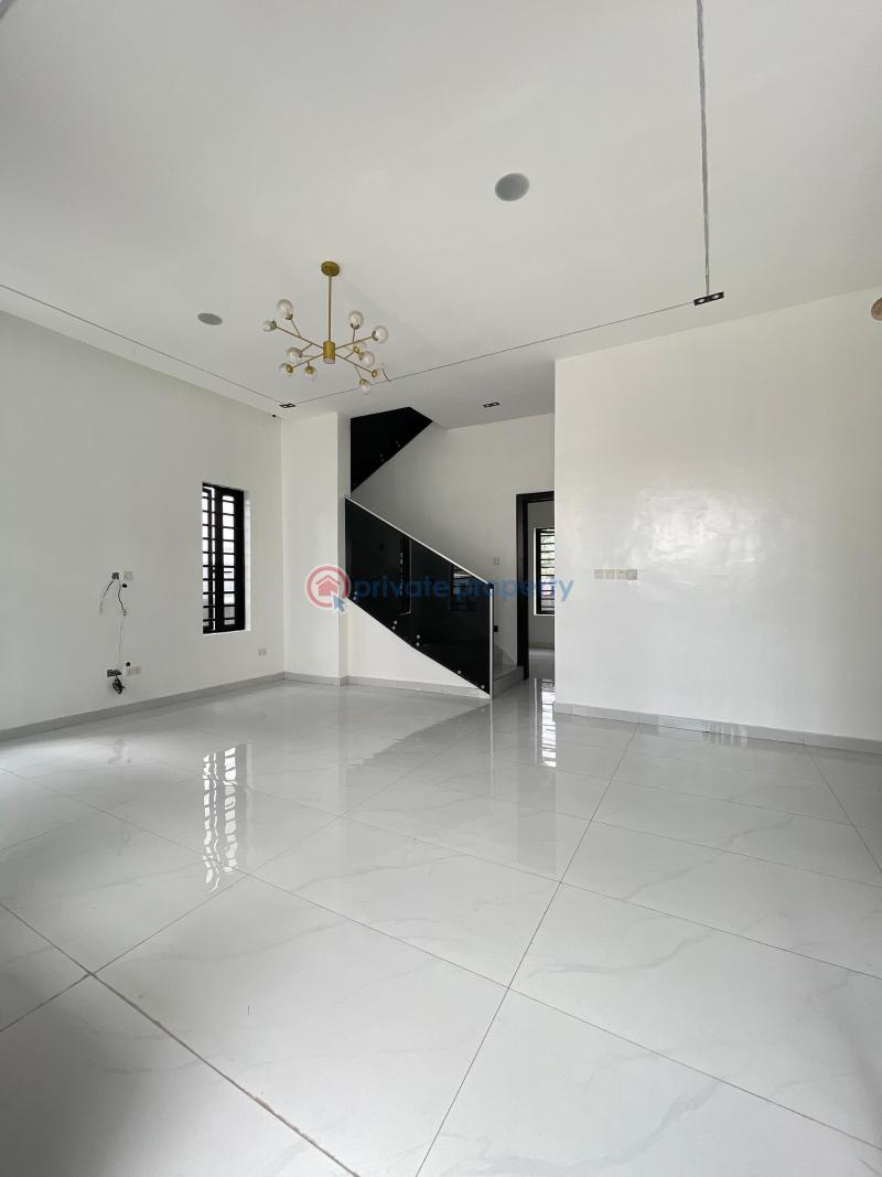 Contemporary 4 semi detached duplex with bq in a serene environment - 1 4 bedroom Semi detached Duplex For Sale Orchid Lekki Lagos - 1
