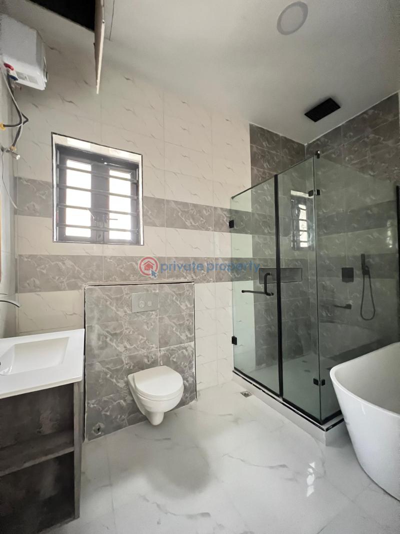 Contemporary 4 semi detached duplex with bq in a serene environment in orchid - 9 4 bedroom Semi detached Duplex For Sale Orchid Lekki Lagos - 9