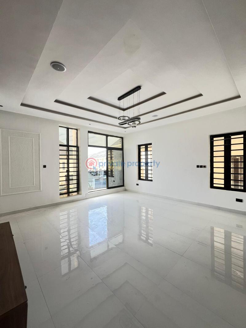 Contemporary 4 semi detached duplex with bq in a serene environment in orchid - 6 4 bedroom Semi detached Duplex For Sale Orchid Lekki Lagos - 6