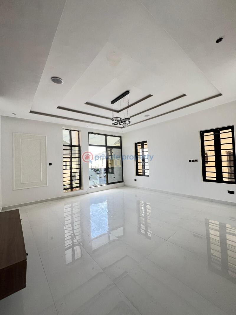 Contemporary 4 semi detached duplex with bq in a serene environment in orchid - 5 4 bedroom Semi detached Duplex For Sale Orchid Lekki Lagos - 5