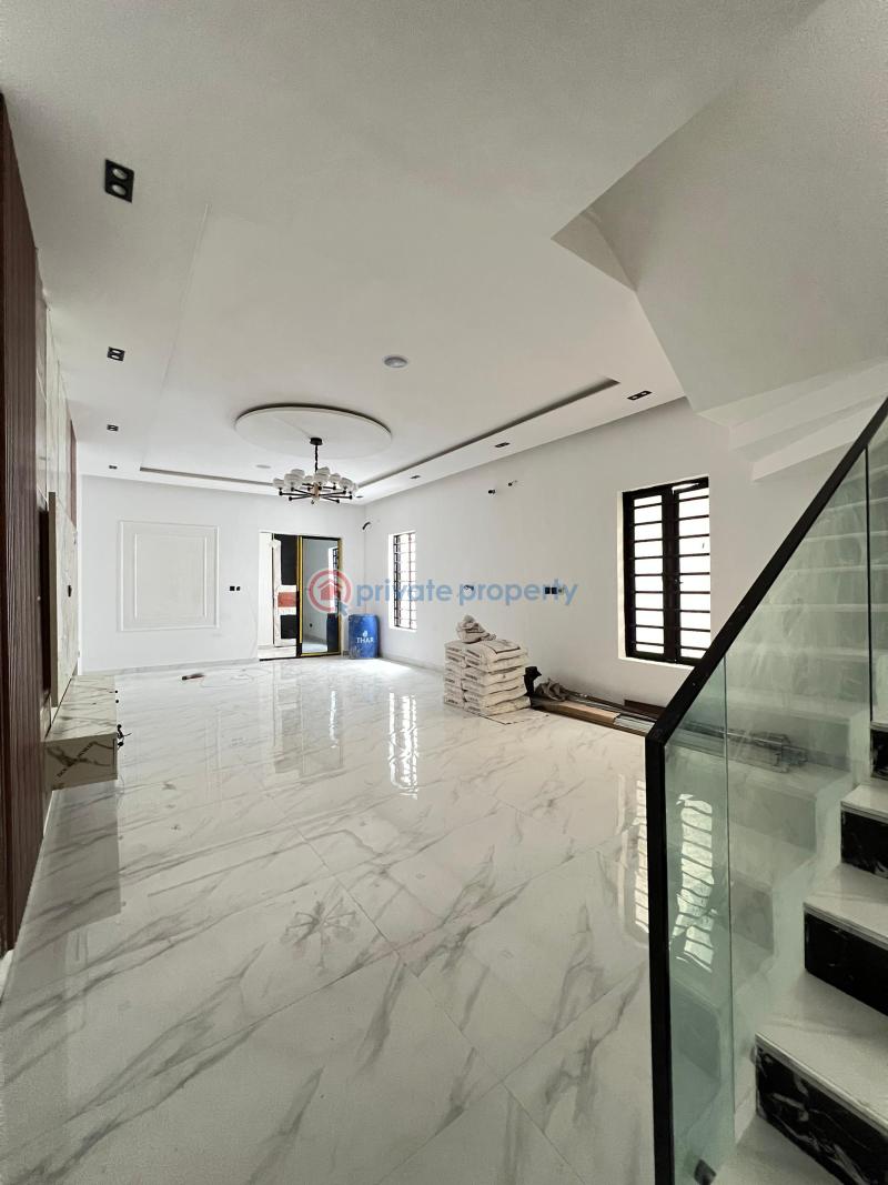 Contemporary 4 semi detached duplex with bq in a serene environment in orchid - 3 4 bedroom Semi detached Duplex For Sale Orchid Lekki Lagos - 3