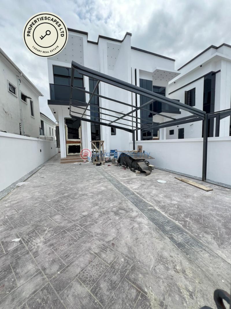 Contemporary 4 semi detached duplex with bq in a serene environment in orchid - 0 4 bedroom Semi detached Duplex For Sale Orchid Lekki Lagos - 0