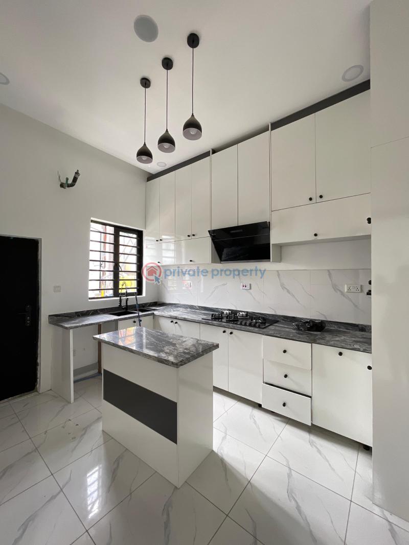 Contemporary 4 semi detached duplex with bq in a serene environment - 5 4 bedroom Semi detached Duplex For Sale Orchid Lekki Lagos - 5
