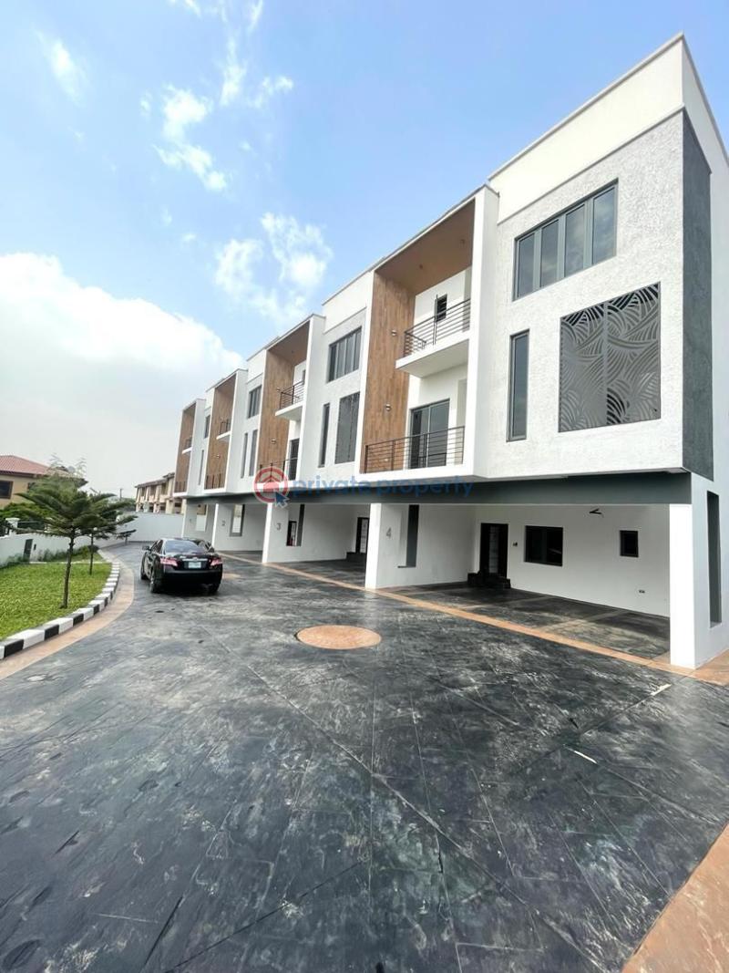 4 bedroom Semi detached Duplex For Sale Ogudu GRA Ojota Lagos