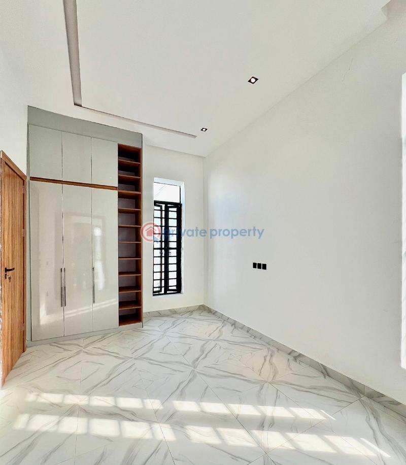 Contemporary 5 bedroom fully detached swimming pool duplex with bq - 11 5 bedroom Detached Duplex For Sale Secure Estate At Orchid Lekki Along Lekki Expressway Lagos - 11