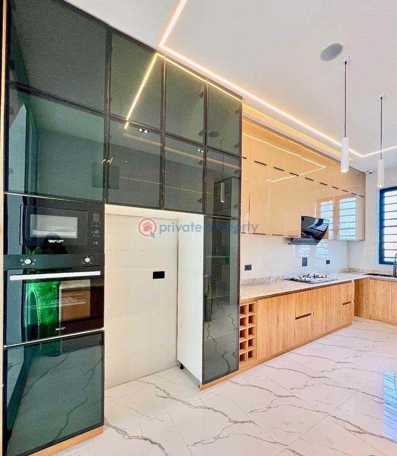 Contemporary 5 bedroom fully detached swimming pool duplex with bq - 3 5 bedroom Detached Duplex For Sale Secure Estate At Orchid Lekki Along Lekki Expressway Lagos - 3