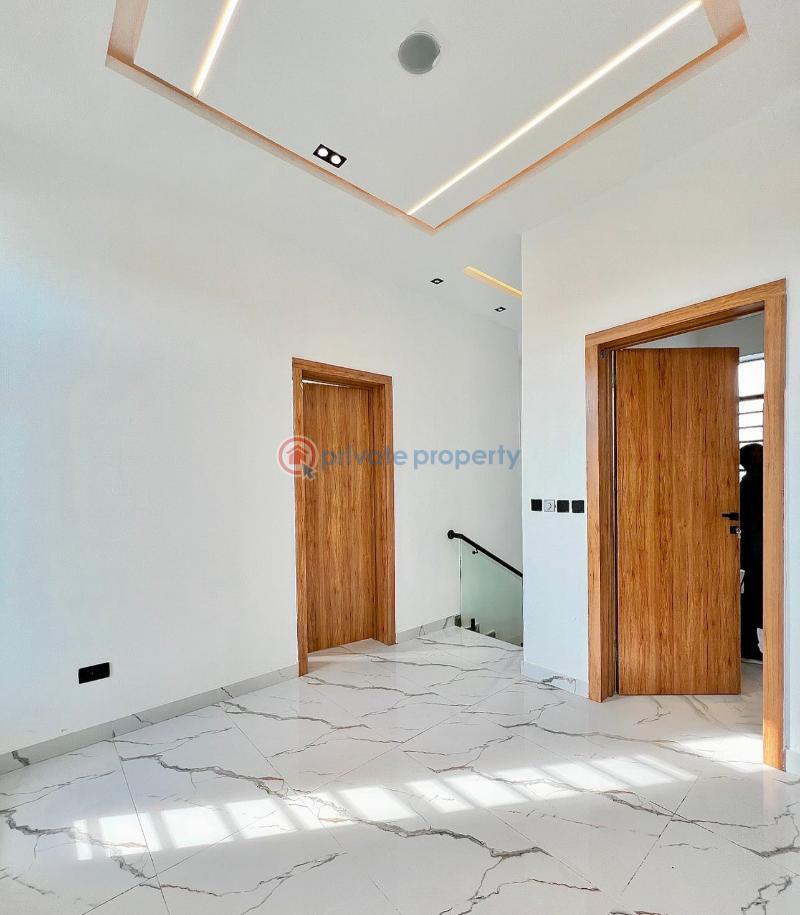 Contemporary 5 bedroom fully detached swimming pool duplex with bq - 5 5 bedroom Detached Duplex For Sale Secure Estate At Orchid Lekki Along Lekki Expressway Lagos - 5