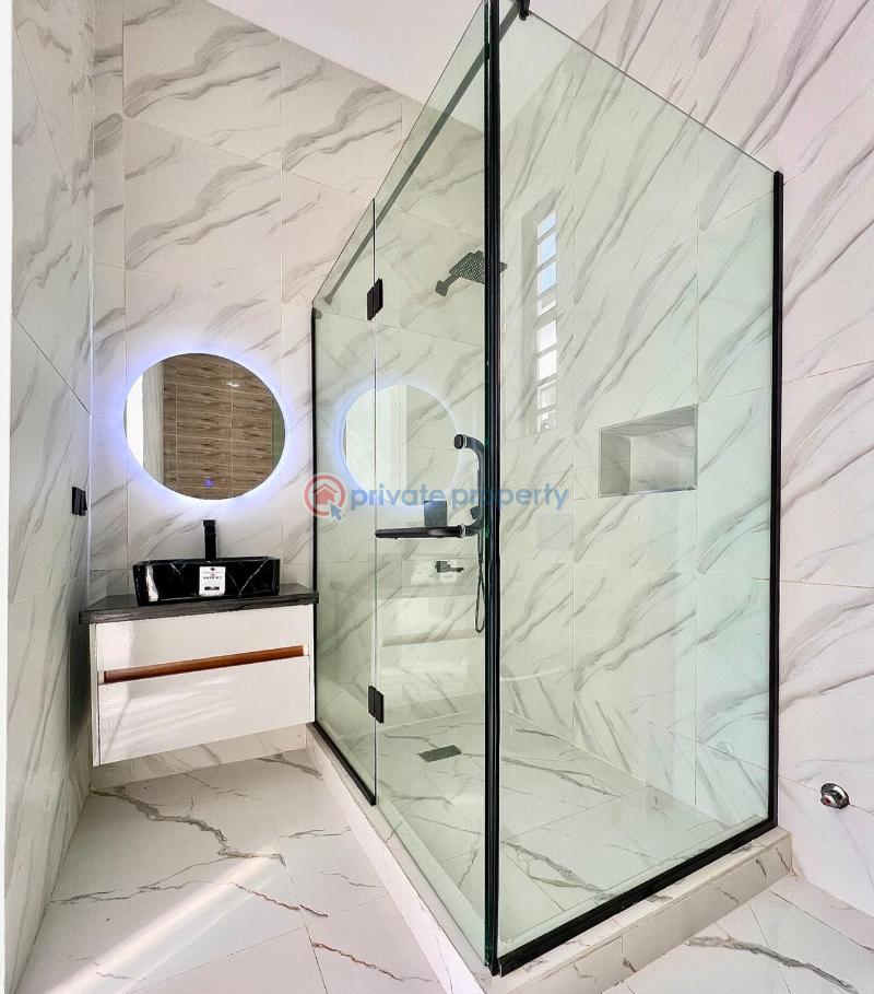 Contemporary 5 bedroom fully detached swimming pool duplex with bq - 10 5 bedroom Detached Duplex For Sale Secure Estate At Orchid Lekki Along Lekki Expressway Lagos - 10