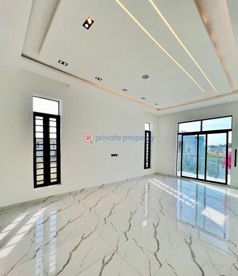 Contemporary 5 bedroom fully detached swimming pool duplex with bq - 7 5 bedroom Detached Duplex For Sale Secure Estate At Orchid Lekki Along Lekki Expressway Lagos - 7