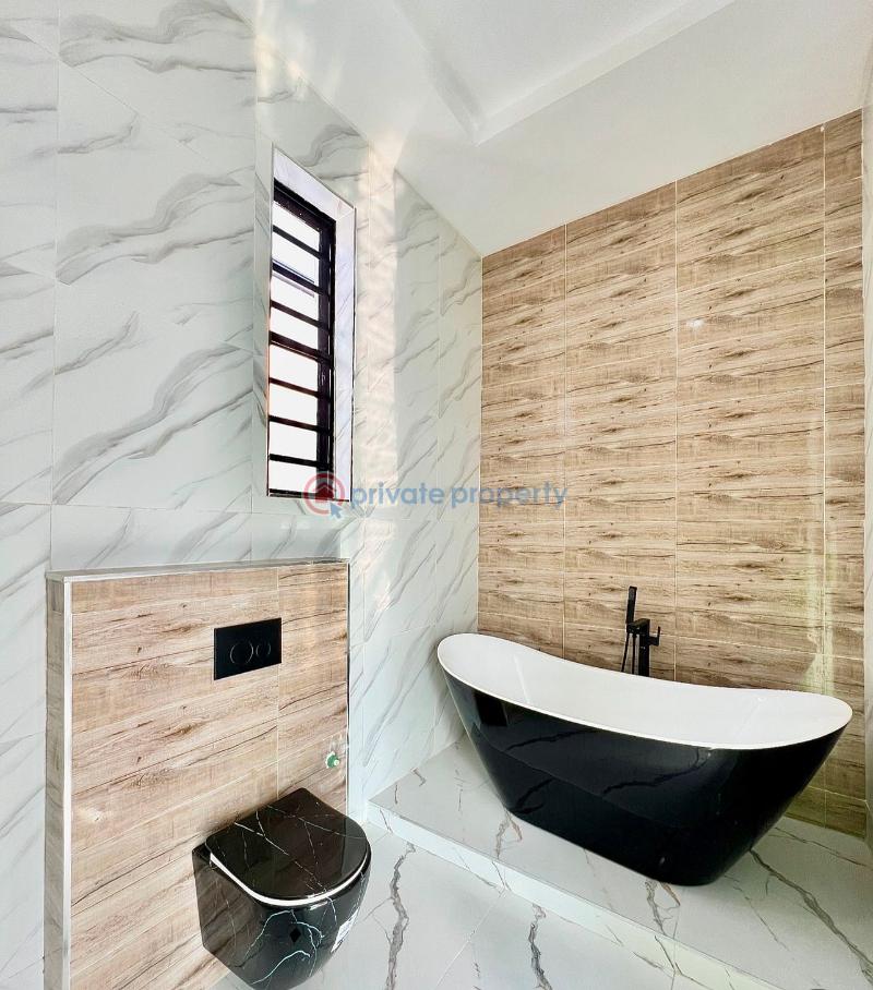 Contemporary 5 bedroom fully detached swimming pool duplex with bq - 9 5 bedroom Detached Duplex For Sale Secure Estate At Orchid Lekki Along Lekki Expressway Lagos - 9