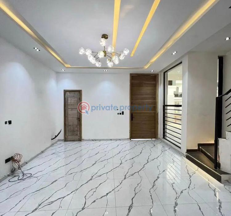 Contemporary 4&5 bedroom fully detached duplex for sale - 2 4 bedroom Duplex For Sale Chevron Lekki Lagos - 2