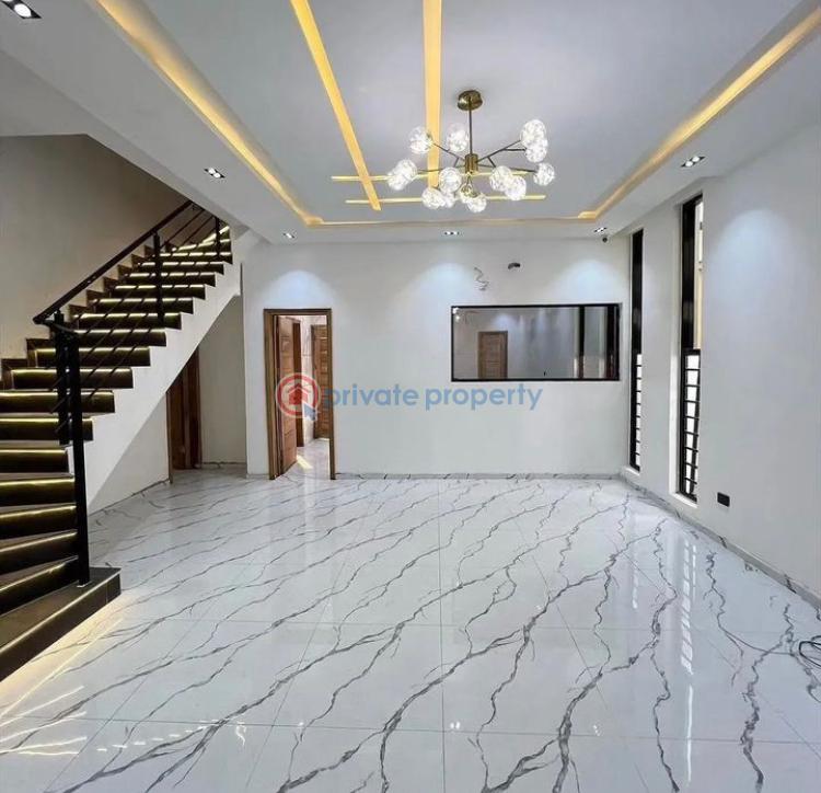 Contemporary 4&5 bedroom fully detached duplex for sale - 1 4 bedroom Duplex For Sale Chevron Lekki Lagos - 1