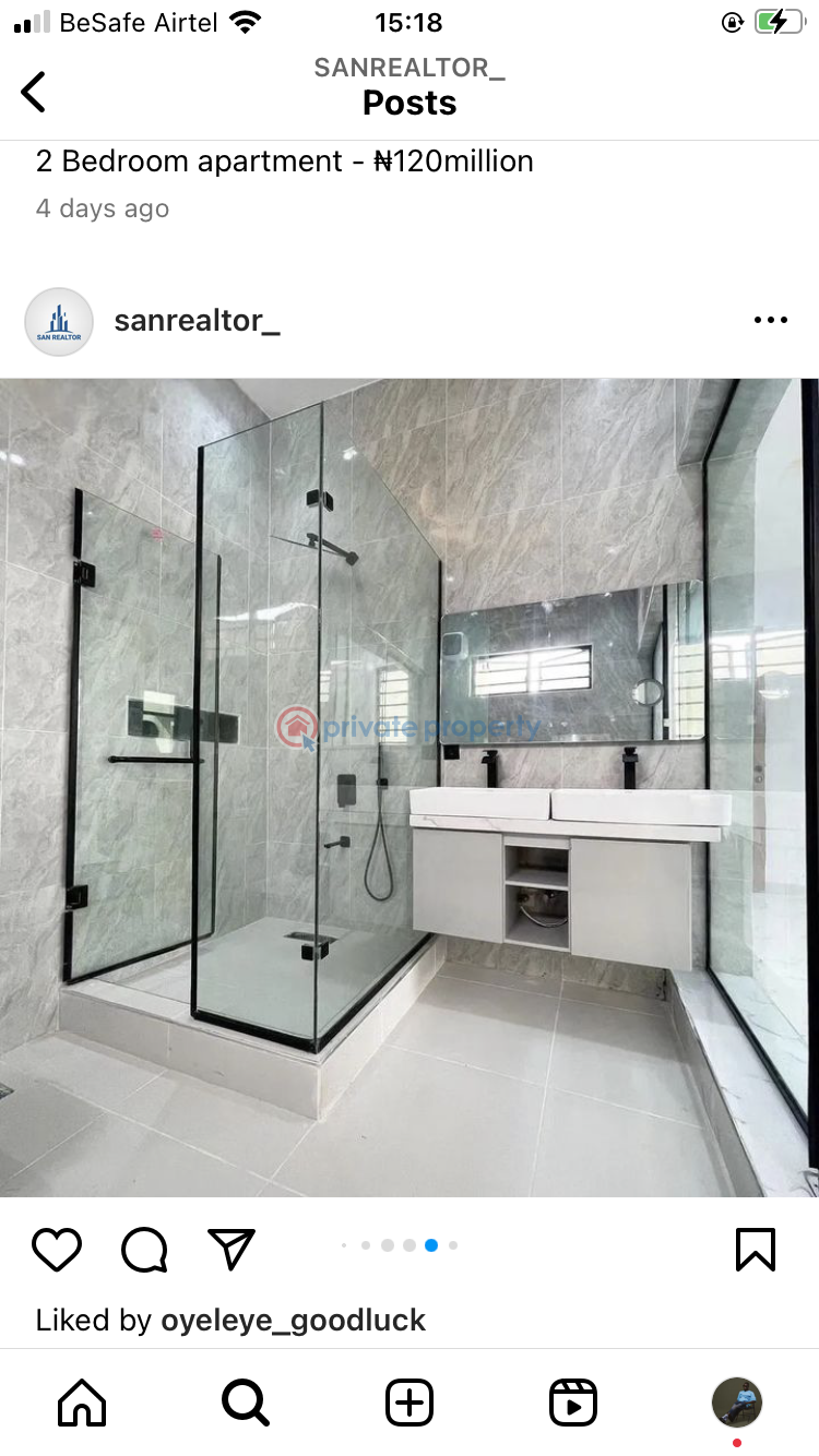 Contemporary 4&5 bedroom fully detached duplex for sale - 8 4 bedroom Duplex For Sale Chevron Lekki Lagos - 8