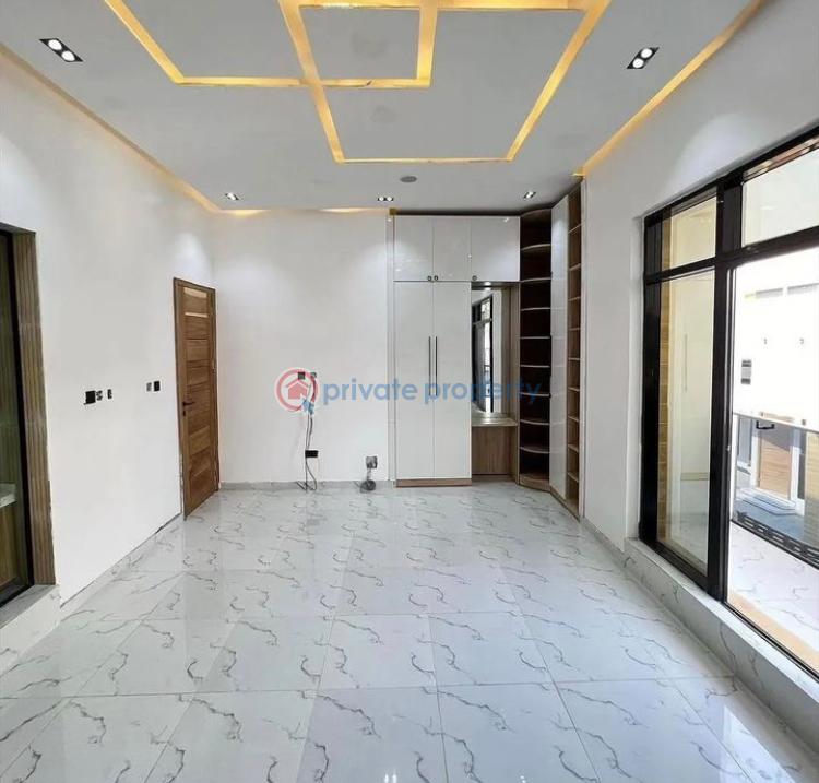 Contemporary 4&5 bedroom fully detached duplex for sale - 4 4 bedroom Duplex For Sale Chevron Lekki Lagos - 4