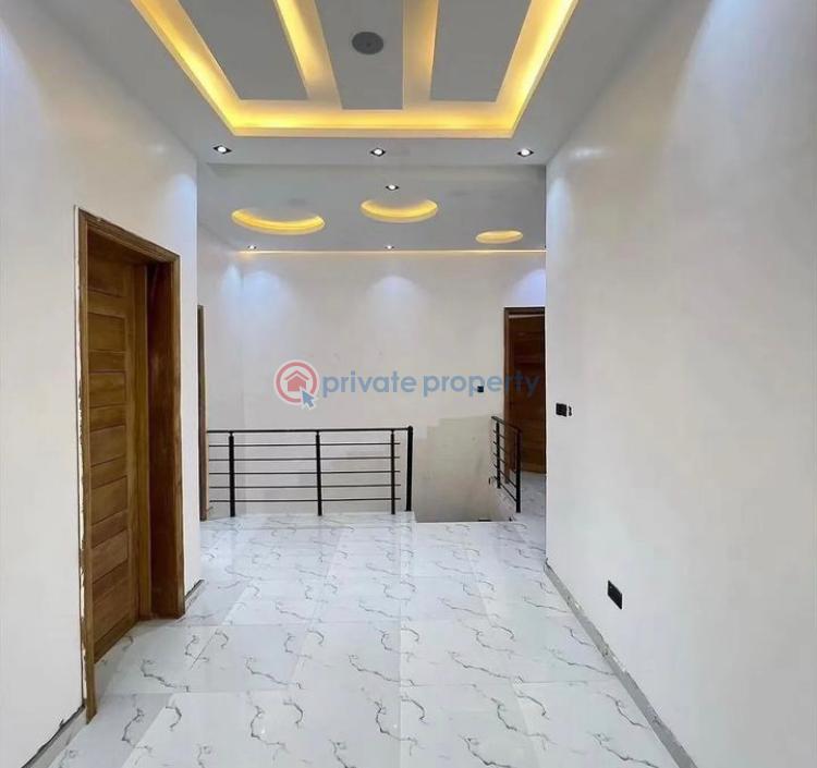 Contemporary 4&5 bedroom fully detached duplex for sale - 5 4 bedroom Duplex For Sale Chevron Lekki Lagos - 5