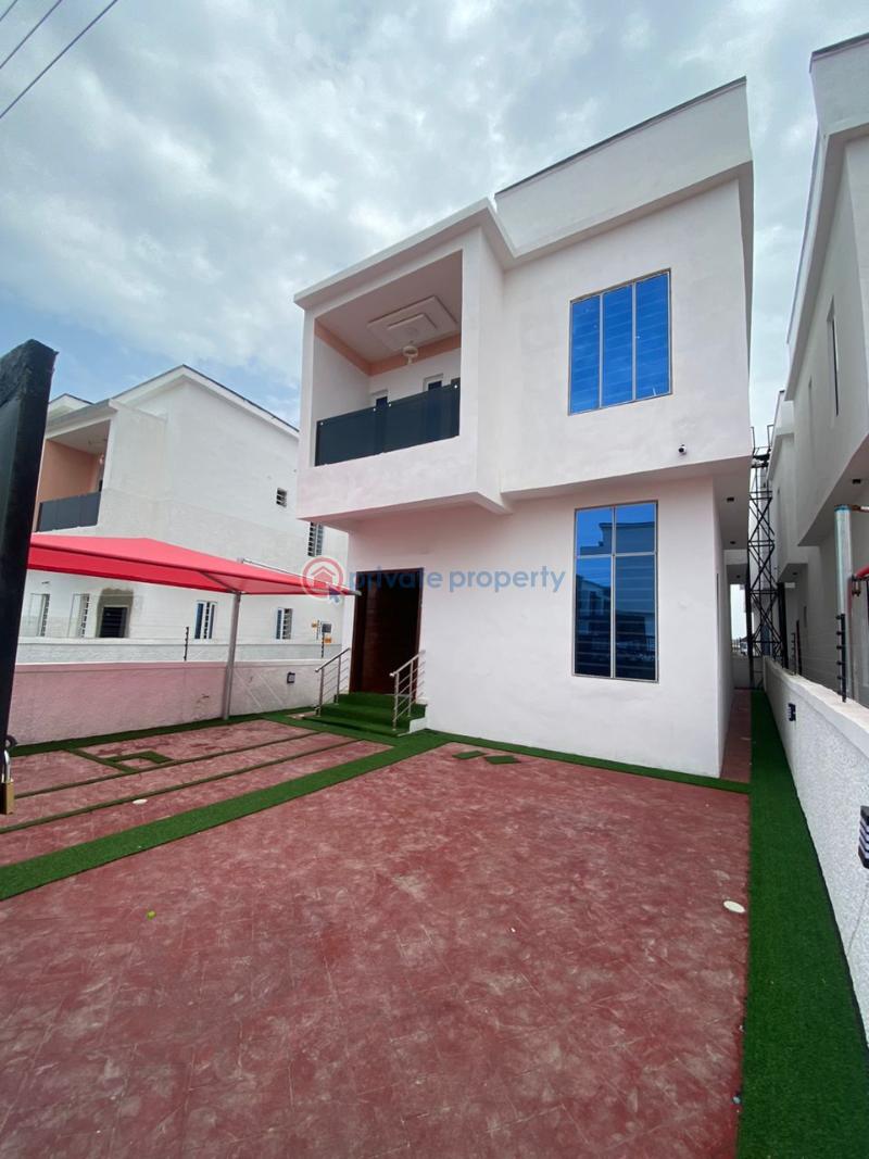 4 bedroom Detached Duplex For Sale Abraham Adesanya Ajah Lagos - 1