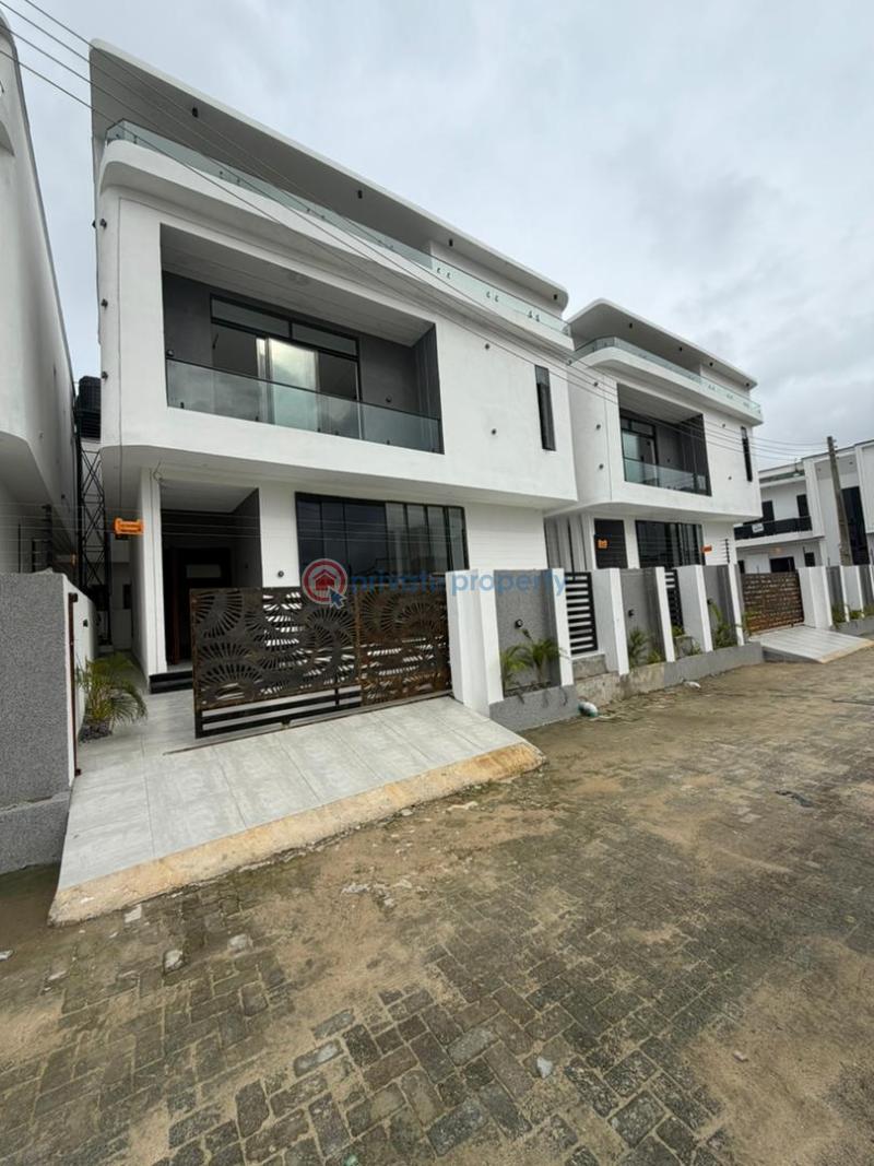 4 bedroom Detached Duplex For Sale Ajah Lagos - 1