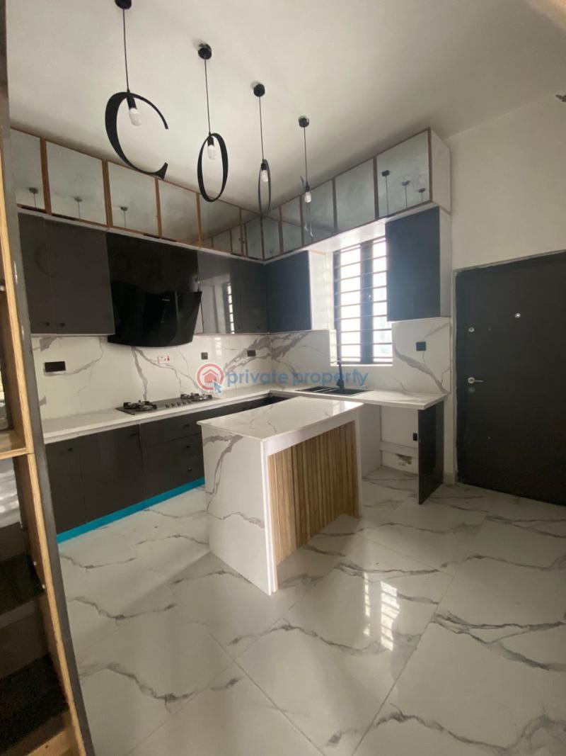 4 bedroom Detached Duplex For Sale Chevron Drive Lekki Lagos - 5