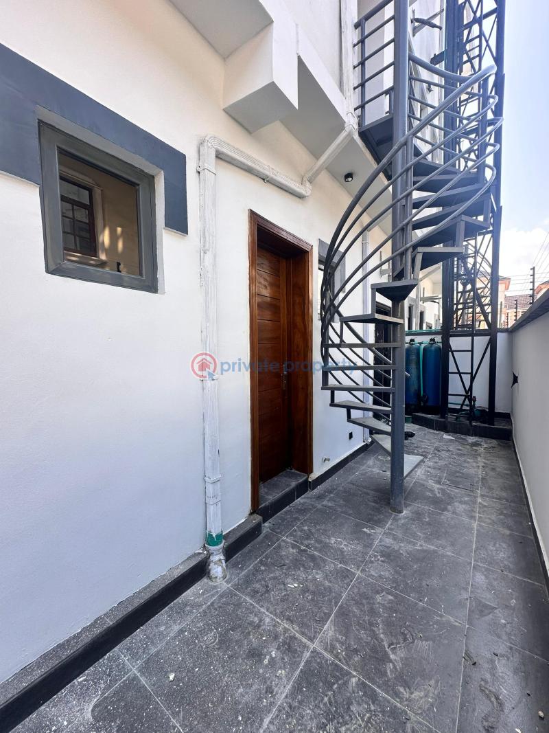 4 bedroom Semi detached Duplex For Sale Lekki Phase 1 Lagos - 17