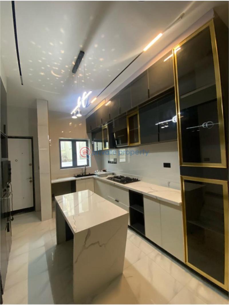 4 bedroom Semi detached Duplex For Sale Ikate Lekki Lagos - 4