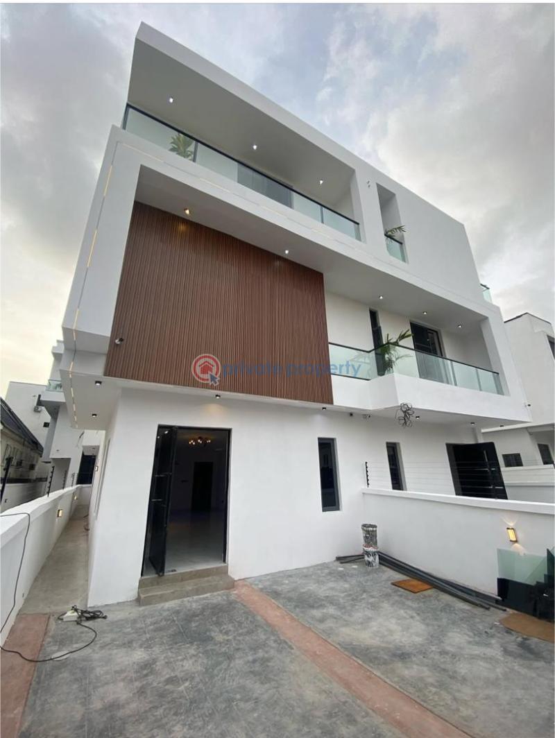 4 bedroom Semi detached Duplex For Sale Ikate Lekki Lagos - 1