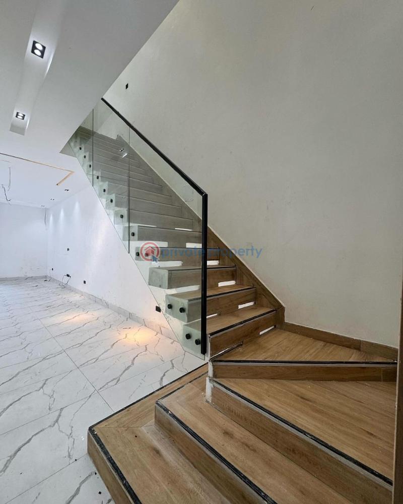 4 bedroom Semi detached Duplex For Rent Chevron Drive Lekki Lagos - 4