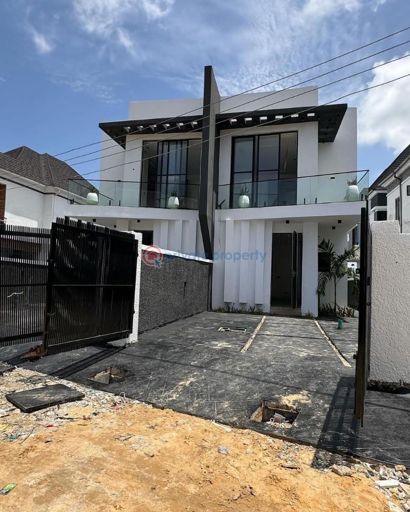 4 bedroom Semi detached Duplex For Rent Chevron Drive Lekki Lagos - 0