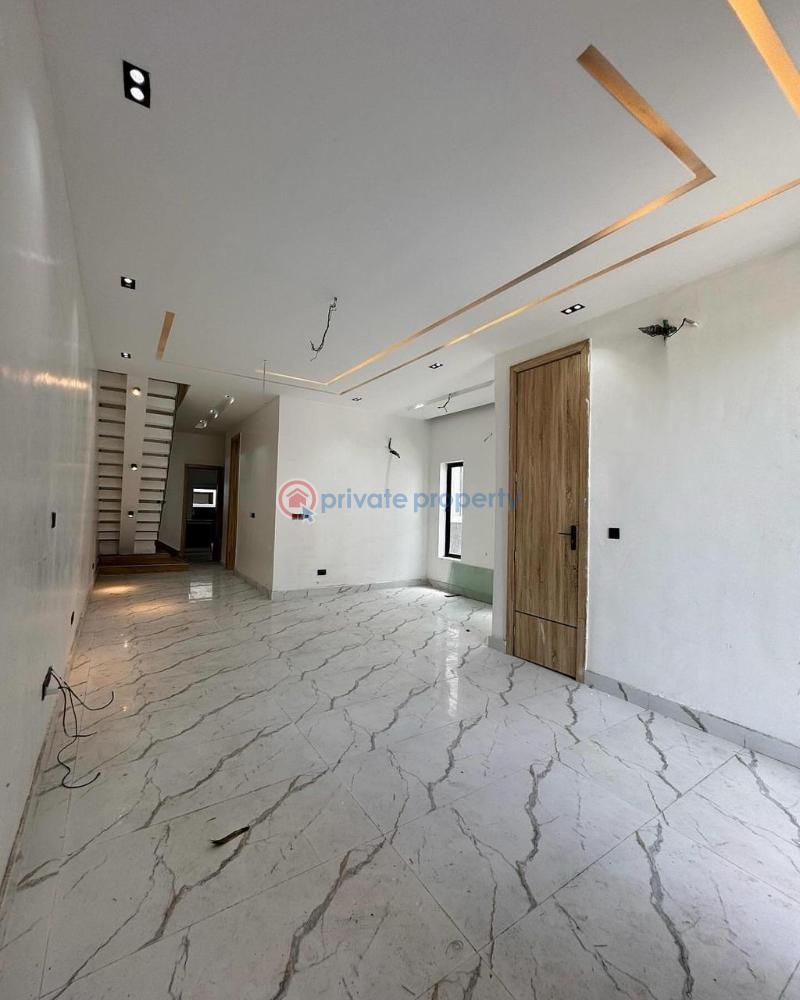 4 bedroom Semi detached Duplex For Rent Chevron Drive Lekki Lagos - 1