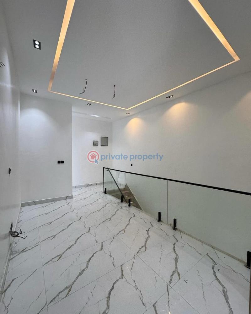4 bedroom Semi detached Duplex For Rent Chevron Drive Lekki Lagos - 5