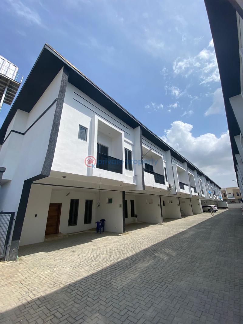 4 bedroom Terraced Duplex For Sale Ikota Lekki Lagos - 0