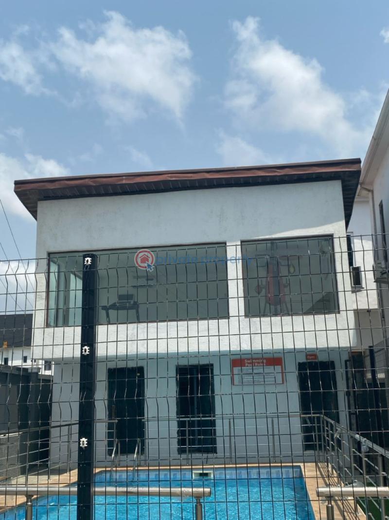 4 bedroom Terraced Duplex For Sale Lekki Lagos - 1