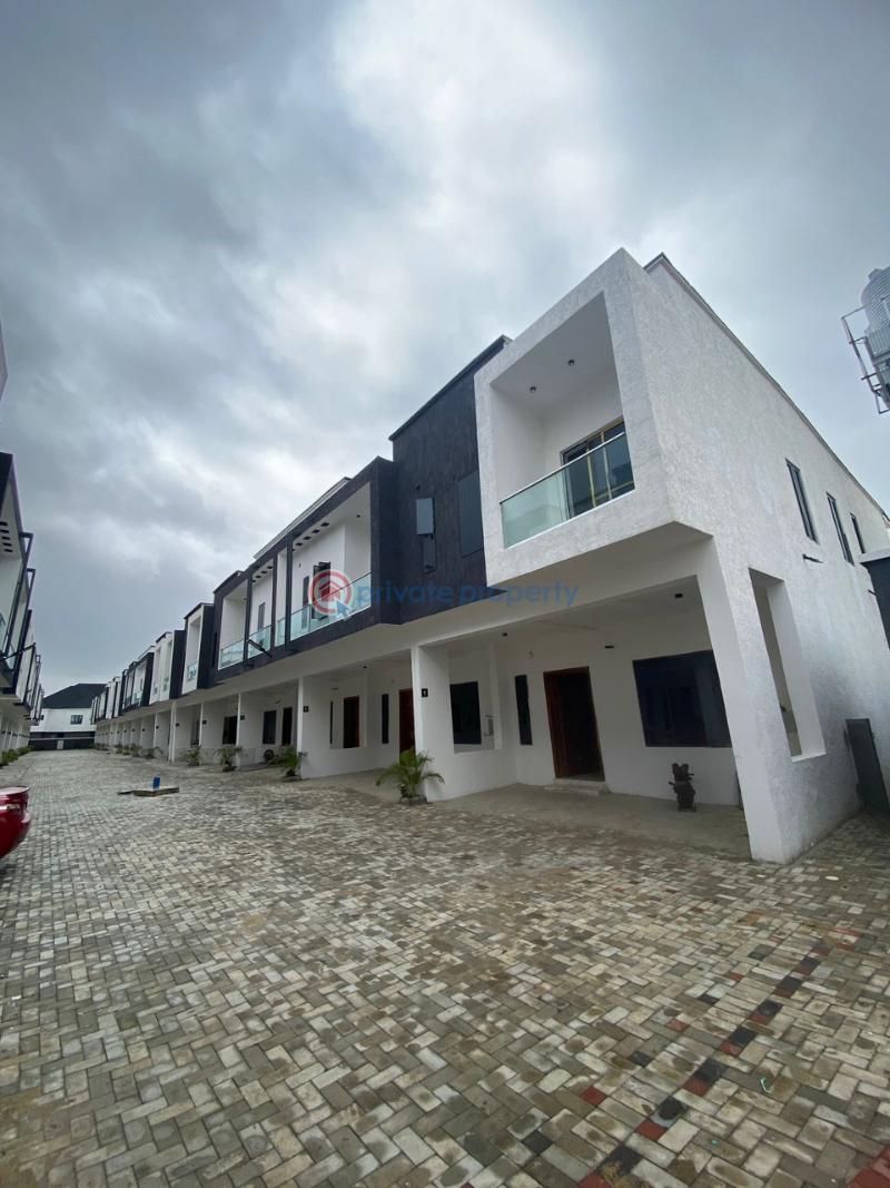 4 bedroom Terraced Duplex For Sale Victoria Garden City Lekki Lagos - 0