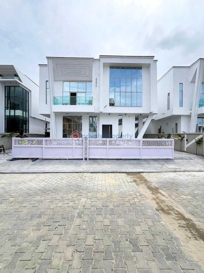 5 bedroom Detached Duplex For Sale Chevron Drive Lekki Lagos - 0