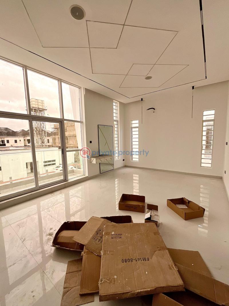 5 bedroom Detached Duplex For Sale Chevron Drive Lekki Lagos - 8