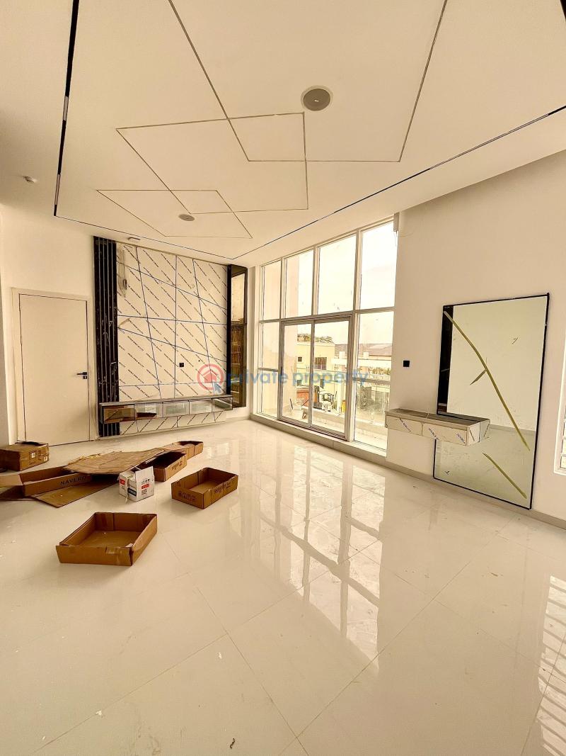 5 bedroom Detached Duplex For Sale Chevron Drive Lekki Lagos - 9