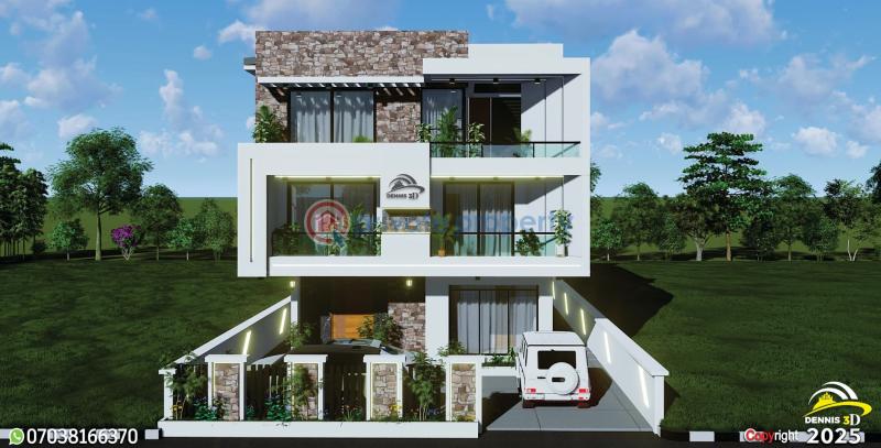 5 bedroom Detached Duplex For Sale Chevron Lekki Lekki Phase 2 Lagos - 0