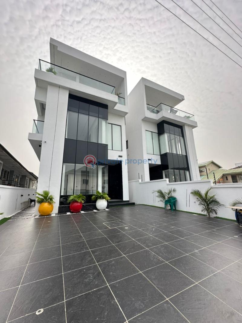 5 bedroom Duplex For Sale Idado Lekki Lagos - 0