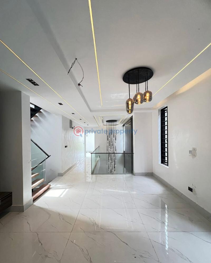Contemporary 5 bedroom detached - 19 5 bedroom Detached Duplex For Sale Lekki Phase 1 Lagos - 19