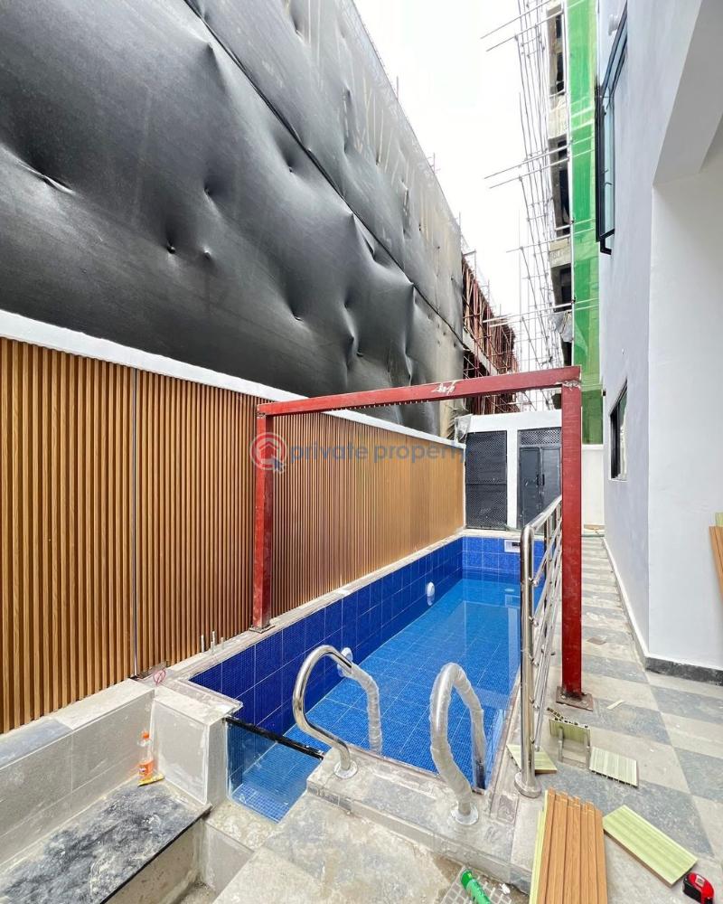 Contemporary 5 bedroom detached - 15 5 bedroom Detached Duplex For Sale Lekki Phase 1 Lagos - 15