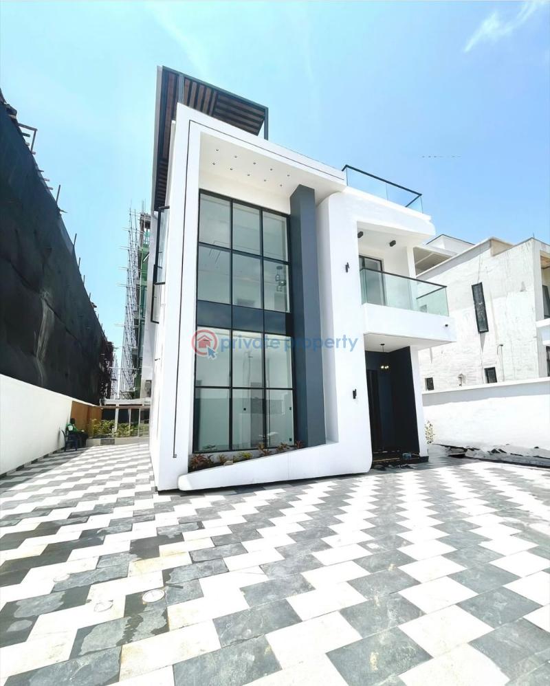 5 bedroom Detached Duplex For Sale Lekki Phase 1 Lagos - 0