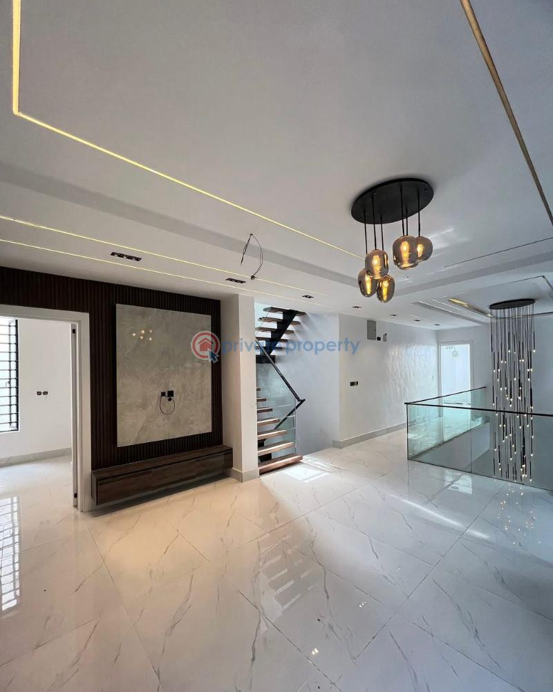 Contemporary 5 bedroom detached - 18 5 bedroom Detached Duplex For Sale Lekki Phase 1 Lagos - 18