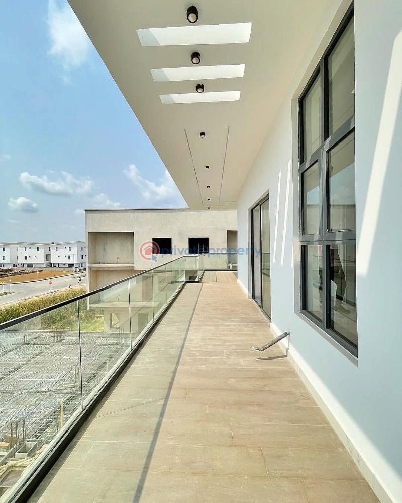 Contemporary 5 bedroom detached duplex - 2 5 bedroom Detached Duplex For Sale Ikate Elegushi Lekki Lagos - 2