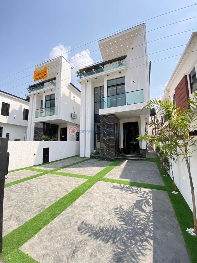 5 bedroom Detached Duplex For Sale Ajah Lagos - 21